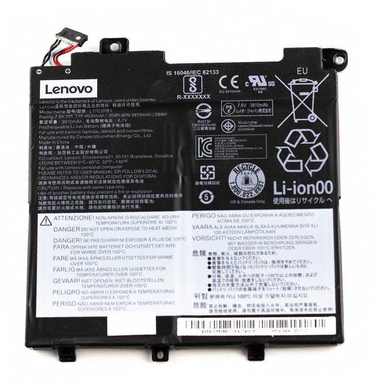 LENOVO L17C2PB1 Batterie ordinateur portable