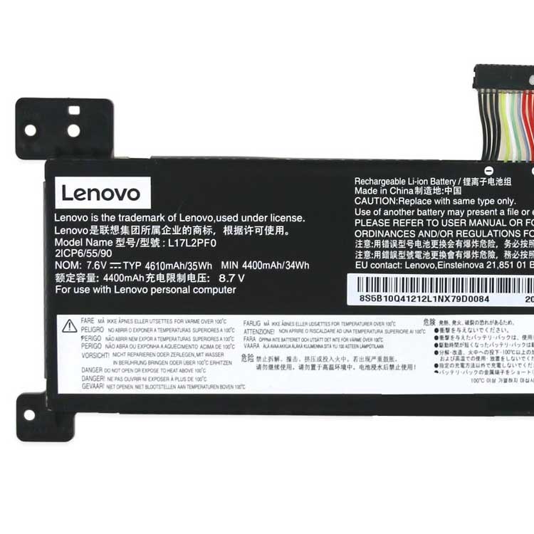 LENOVO L17L2PF2 Batterie ordinateur portable