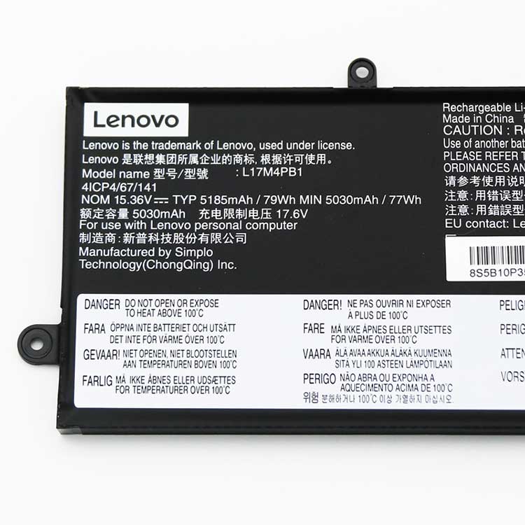 LENOVO L17M4PB1 Batterie ordinateur portable