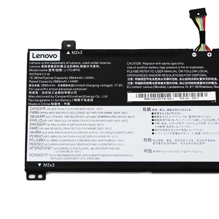 LENOVO xiaoxin Air 13IWL Batterie ordinateur portable