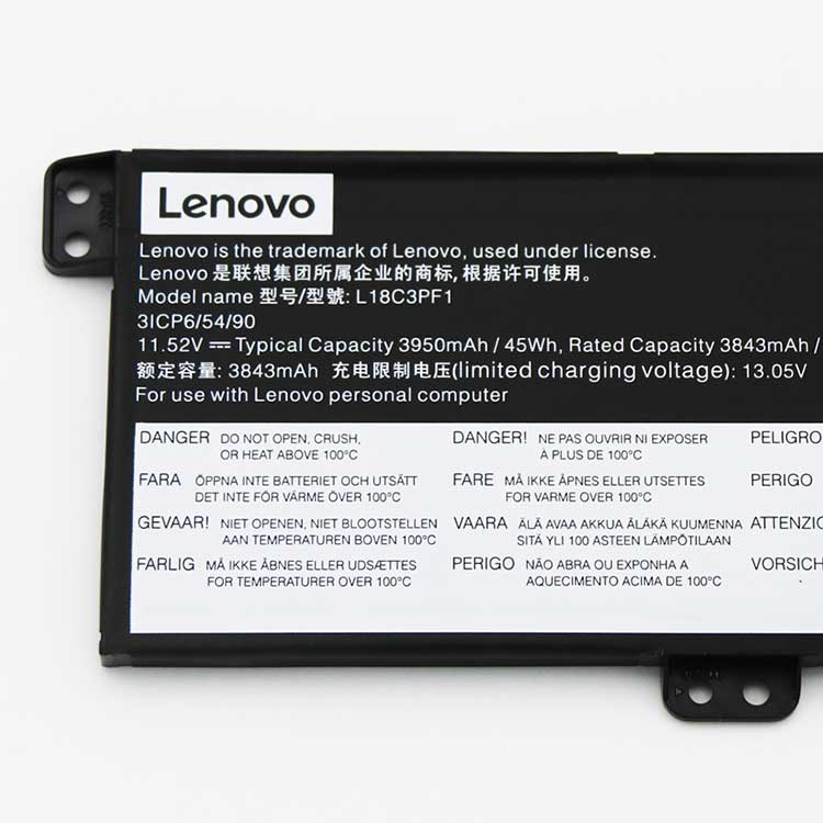 LENOVO L18M3PF1 Batterie ordinateur portable
