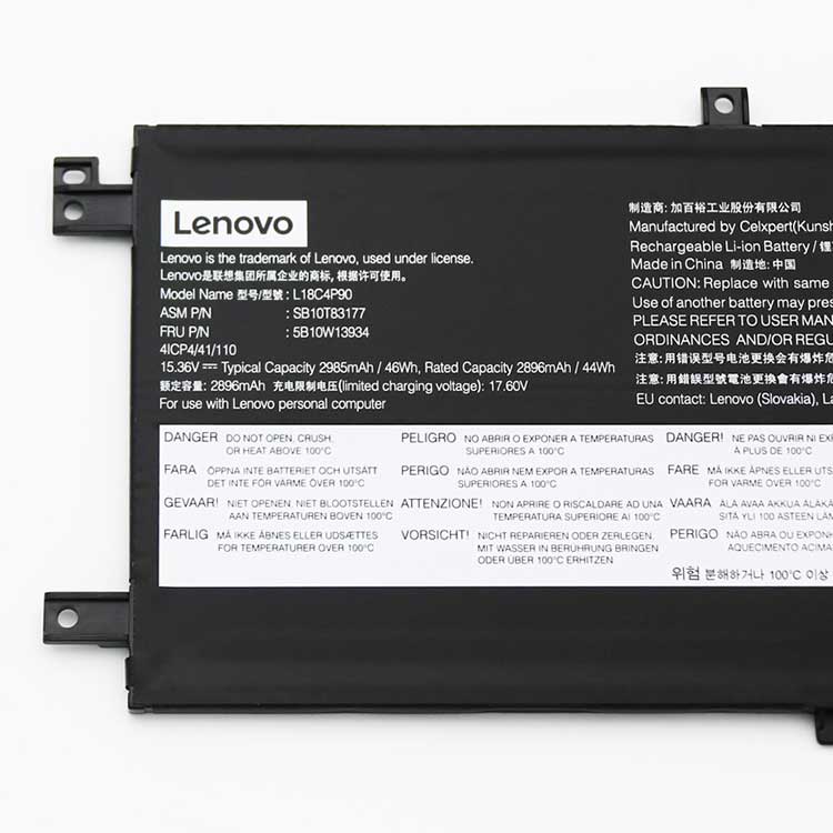 LENOVO L18M4P90 Batterie ordinateur portable