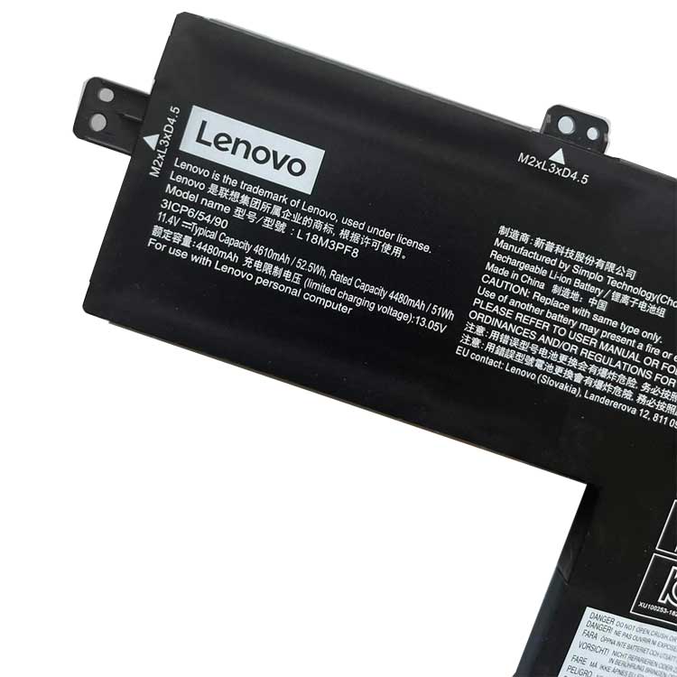 LENOVO L18M3PF8 Batterie ordinateur portable