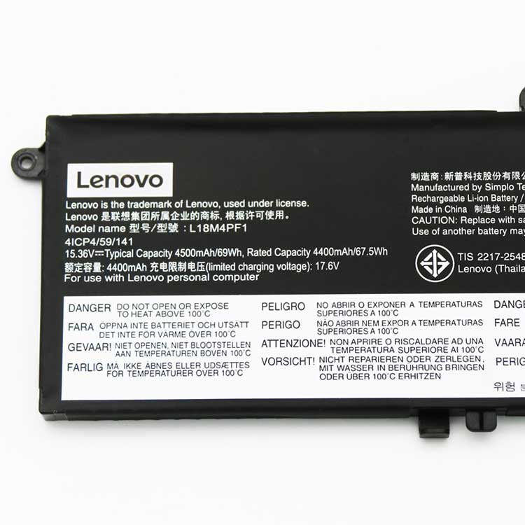 LENOVO L18D4PF1 Batterie ordinateur portable