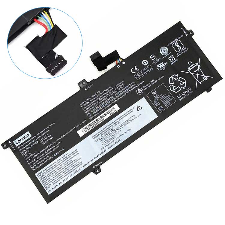 Lenovo ThinkPad X390 X395 X13 R7 laptop battery