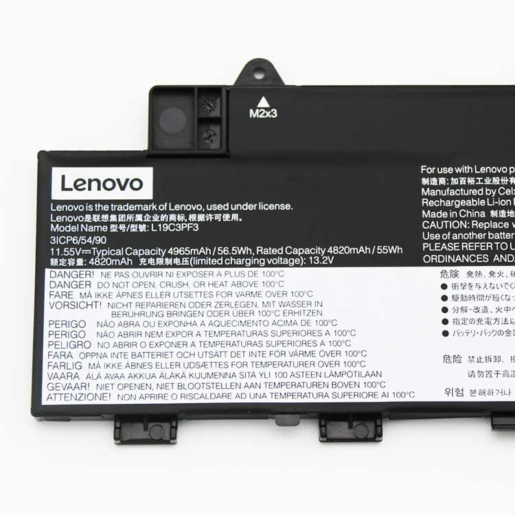 LENOVO L19L3PF7 Batterie ordinateur portable