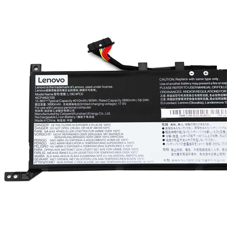 LENOVO L19M4PC0 Batterie ordinateur portable