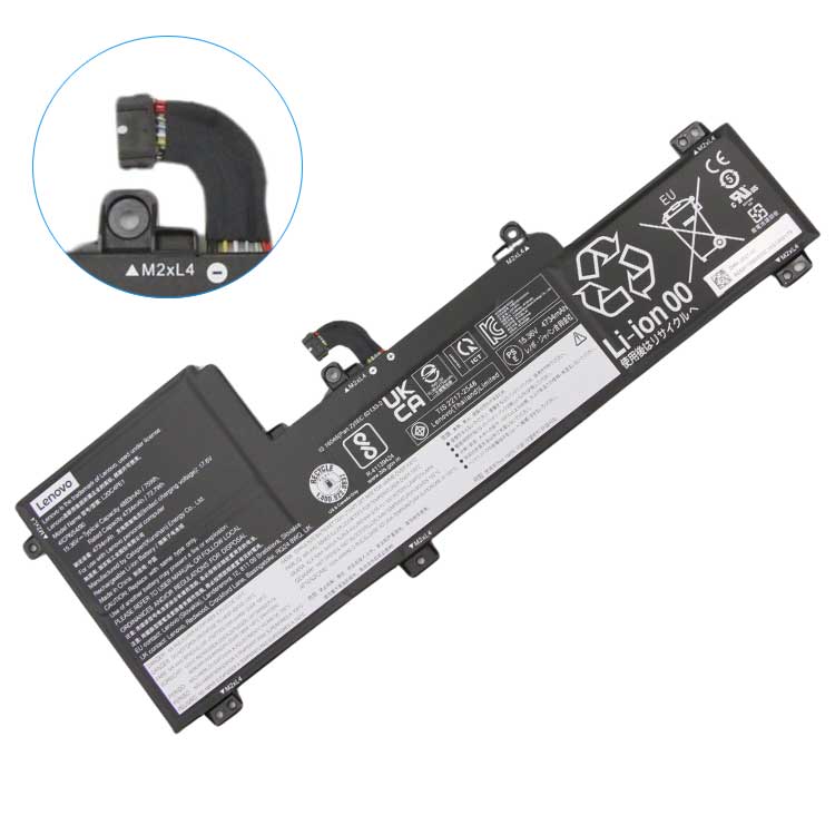 Lenovo IdeaPad 5 Pro 16ACH 16IHU6 laptop battery