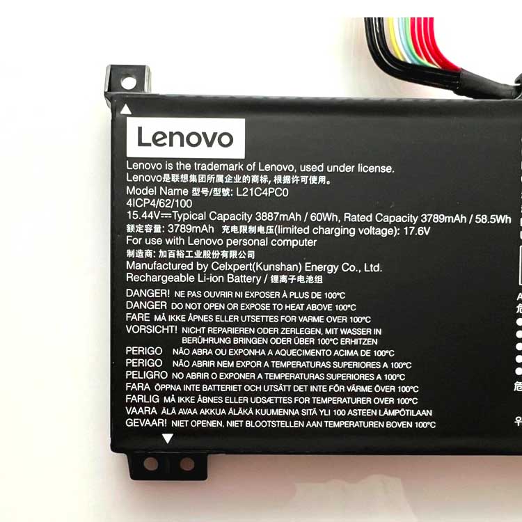 LENOVO Lenovo Legion 5 15IAH7 Batterie ordinateur portable