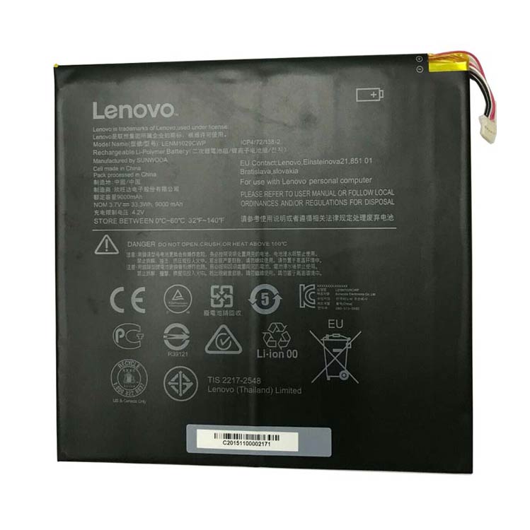 LENOVO 1ICP4/72/138-2 Batterie ordinateur portable
