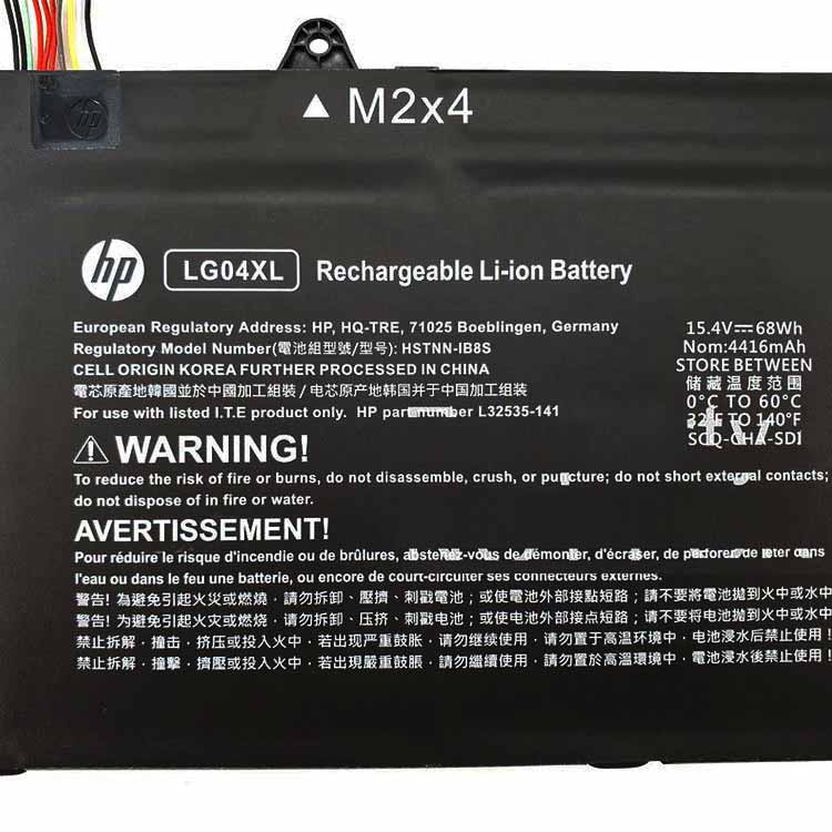 BOSE LG04XL Batterie ordinateur portable