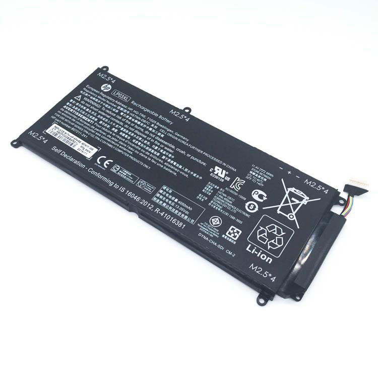 HP LP03XL Batterie ordinateur portable