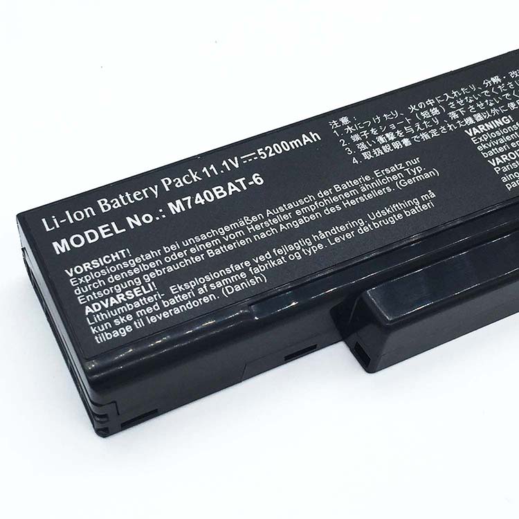 CLEVO 6-87-M74SS-4V4 Batterie ordinateur portable