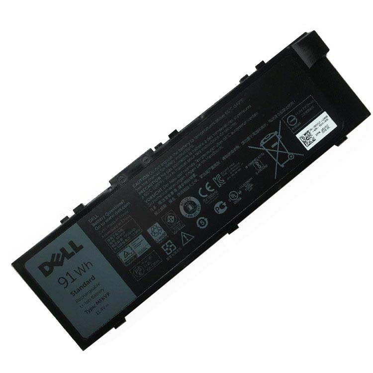 DELL precision m7710 Batterie ordinateur portable