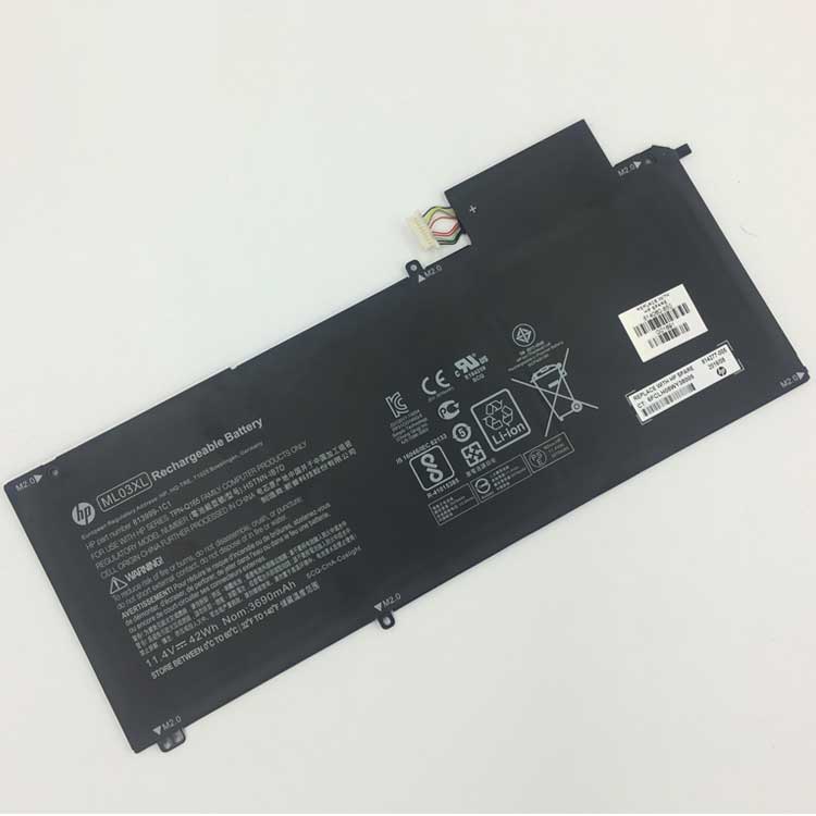 HP SPECTRE X2 DETACH 12-A011TU Batterie ordinateur portable