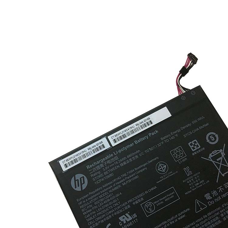HP L4A35UT Batterie ordinateur portable
