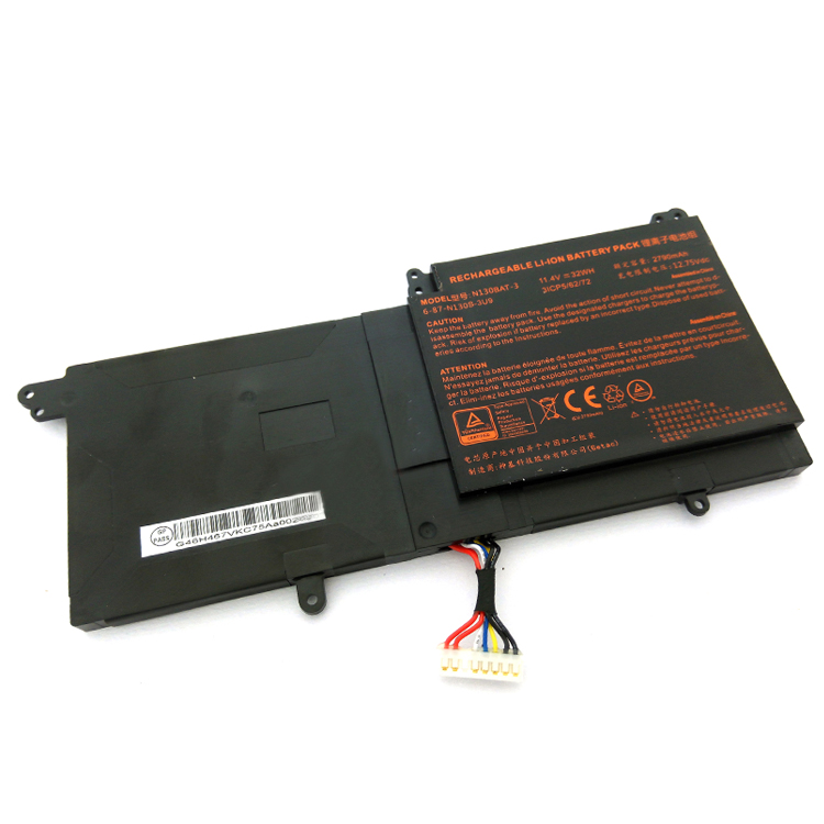 CLEVO Clevo Sager NP3130 Batterie ordinateur portable