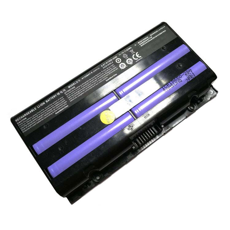 CLEVO 6-87-N150S-4U91 Batterie ordinateur portable