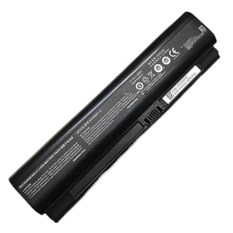 CLEVO Hasee ZX7-CP5SC Batterie ordinateur portable