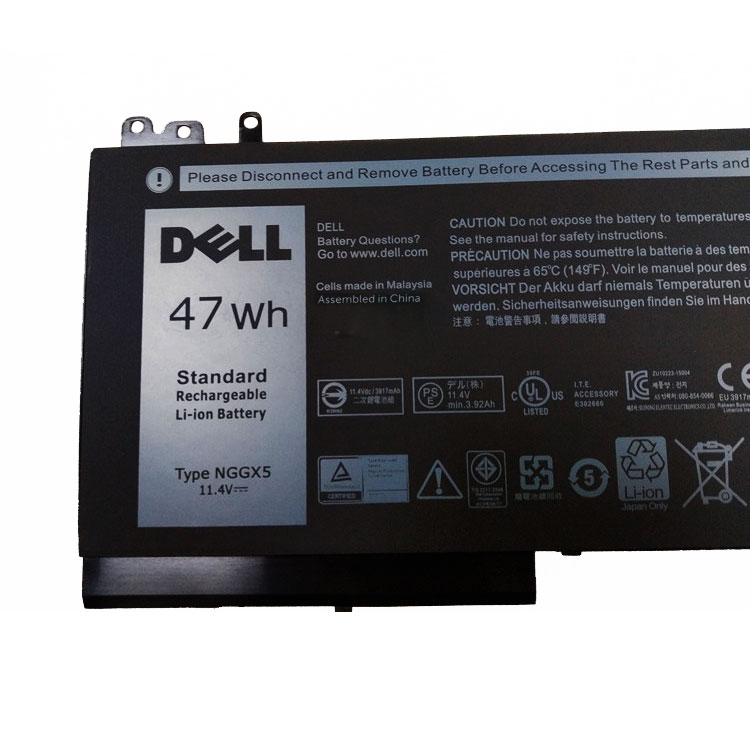 DELL RDRH9 Batterie ordinateur portable