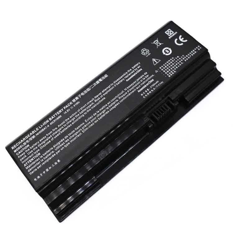 CLEVO 6-87-NH50S-41C00 Batterie ordinateur portable
