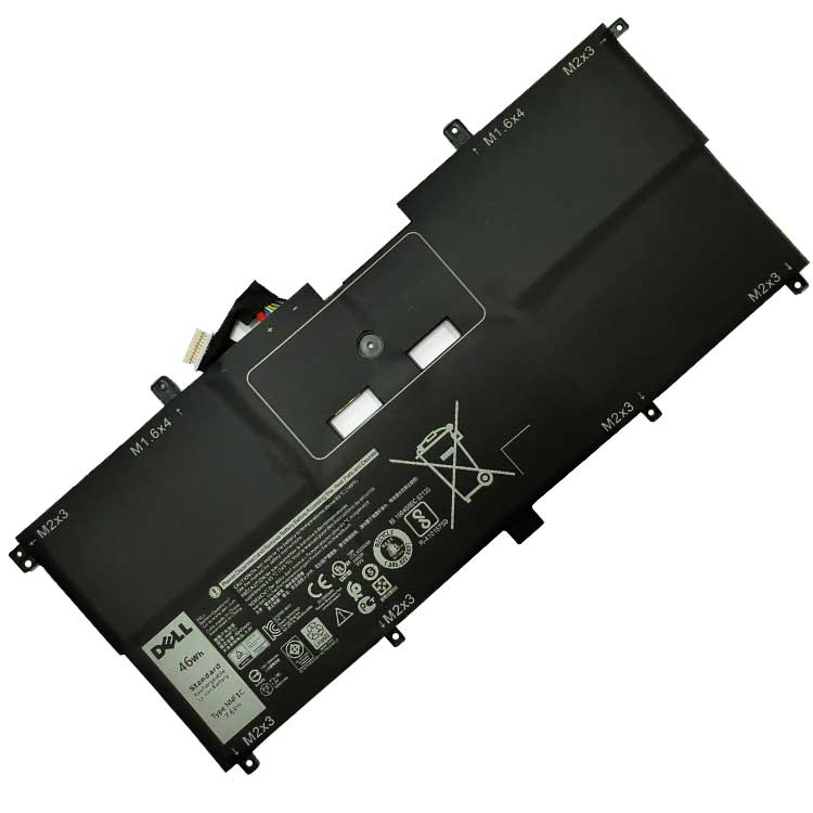 DELL Dell XPS 13-9365-D3805TS Batterie ordinateur portable
