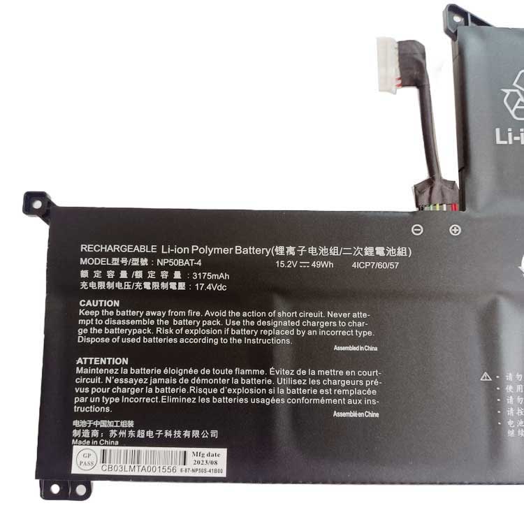 TOSHIBA NP50BAT-4 Batterie ordinateur portable
