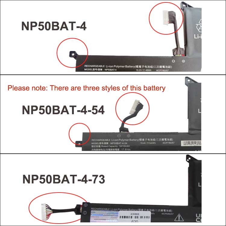 ASUS NP50BAT-4-54 Batterie ordinateur portable