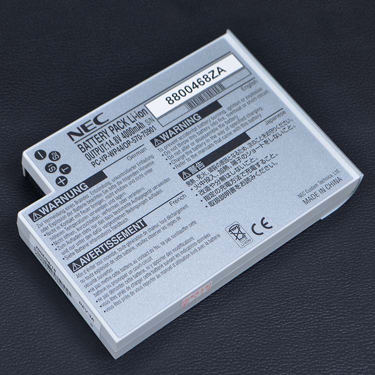 NEC Pacard Bell iGo 6000 Batterie ordinateur portable