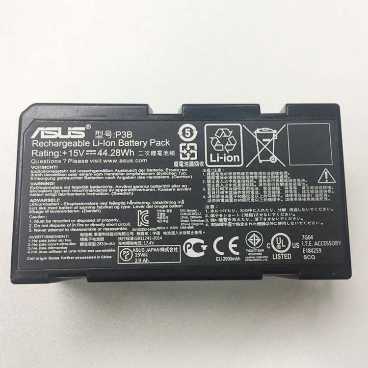 ASUS Asus P3B Projector Batteries