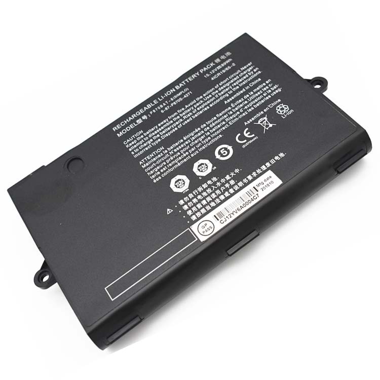 CLEVO P870DM3-G Batterie ordinateur portable