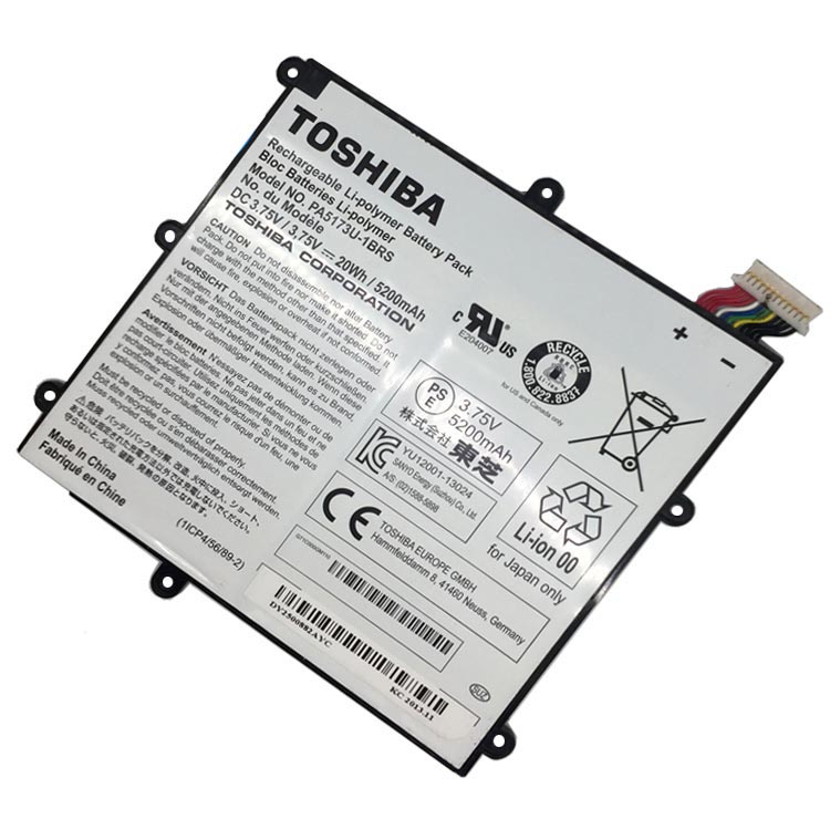TOSHIBA 1ICP4/56/89/2 Batterie ordinateur portable