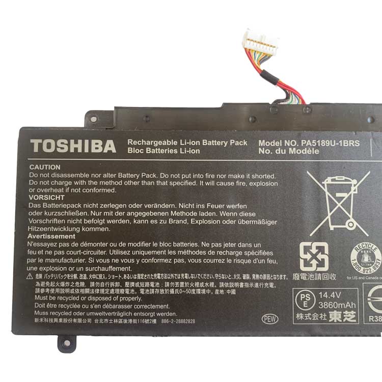 TOSHIBA Satellite Radius P50W-BST2N01 Batterie ordinateur portable