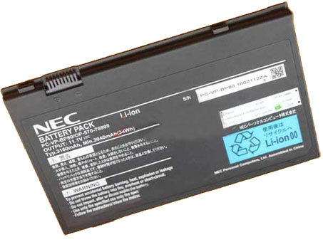 NEC PC-VP-BP80 Batterie ordinateur portable
