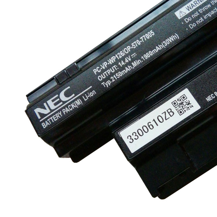 NEC OP-570-77005 Batterie ordinateur portable