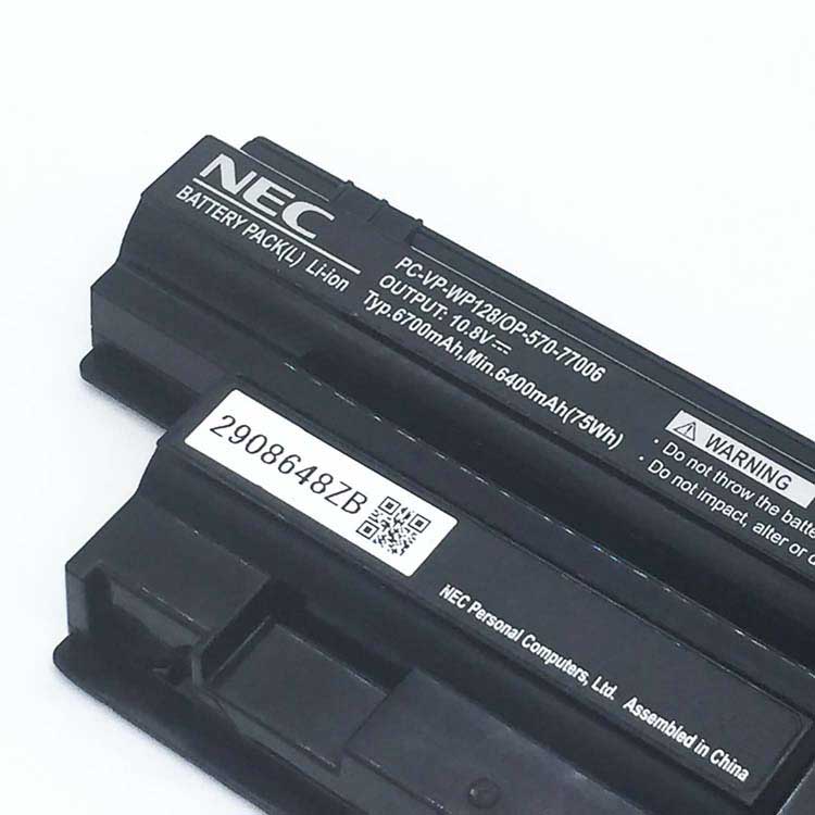 NEC PC-VP-WP128/OP-570-77066 Batterie ordinateur portable