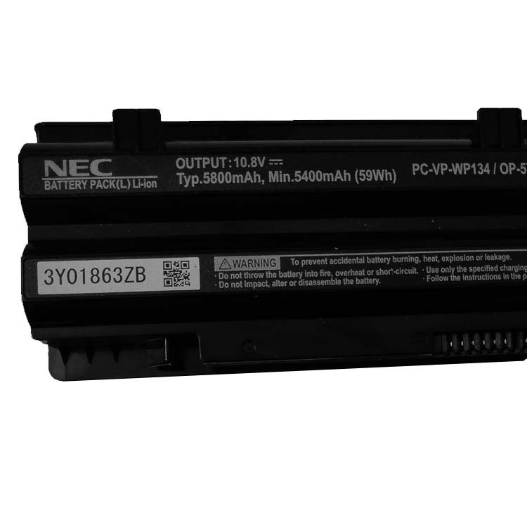 NEC Nec VersaPro J type VL VJ25L/L-G Batterie ordinateur portable