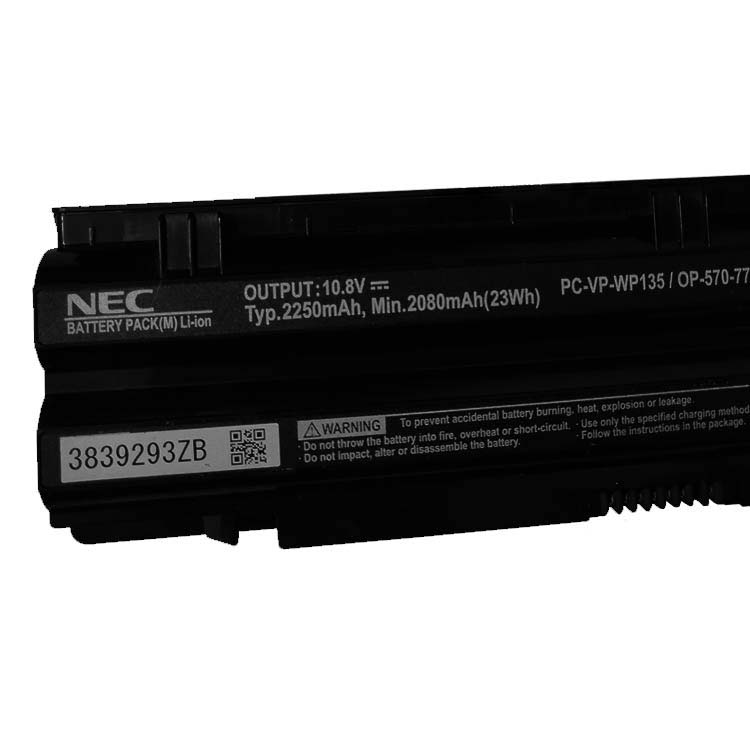 NEC VJ26T/X-G Batterie ordinateur portable