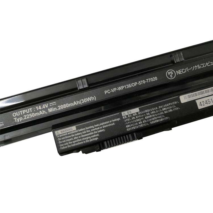 NEC PC-LS150RSR Batterie ordinateur portable