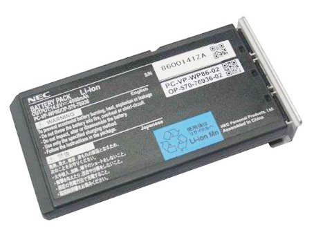 NEC PC-VP-WP86-02 Batterie ordinateur portable