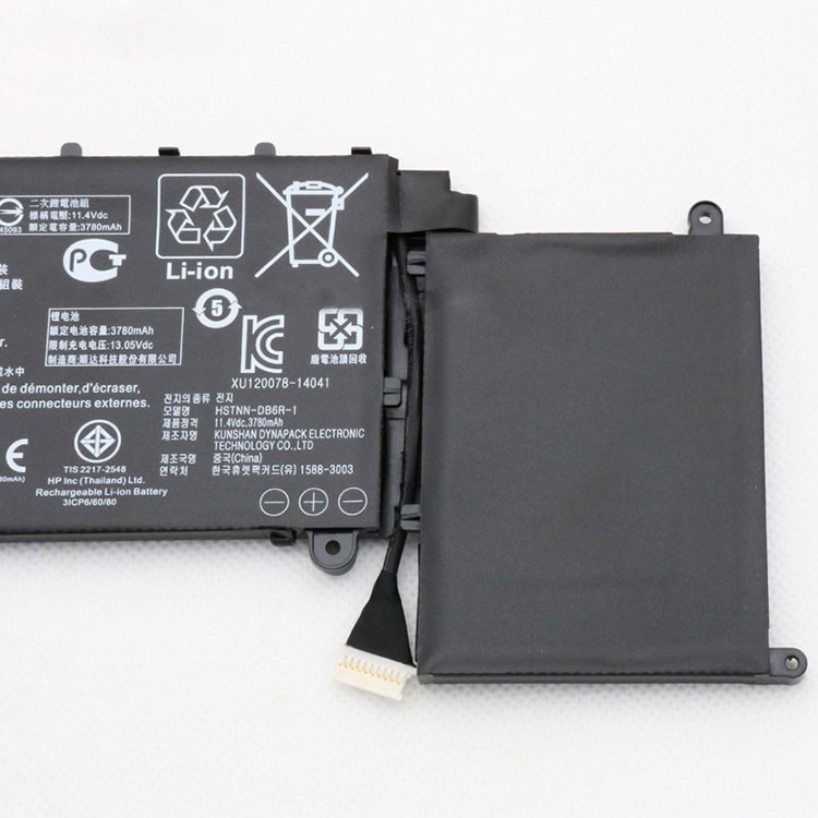 HP HSTNN-DB6R-1 Batterie ordinateur portable