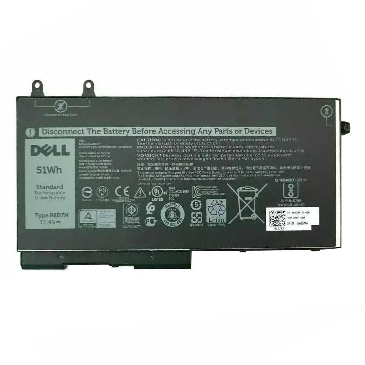 DELL R8D7N Batterie ordinateur portable