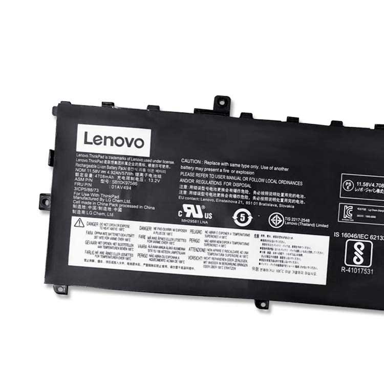 LENOVO Lenovo ThinkPad X1 Carbon 6th Batterie ordinateur portable