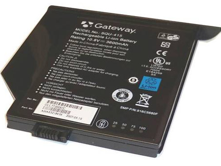 GATEWAY Gateway S-7510N Batterie ordinateur portable