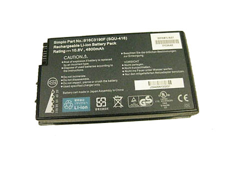 MaxData Pro 6000i Se laptop battery