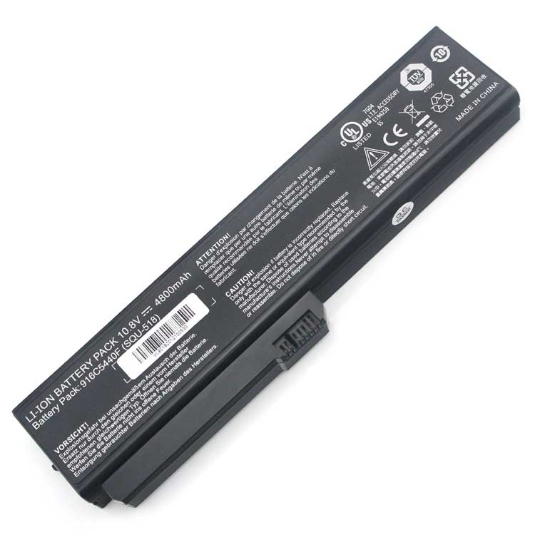 FUJITSU 3UR18650F-2-QC-12 Batterie ordinateur portable