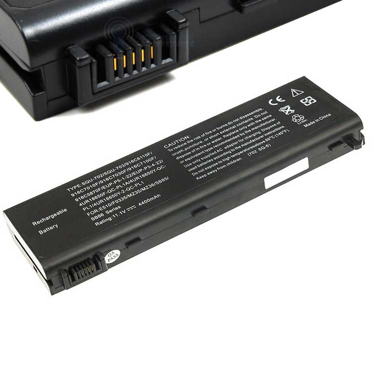 ADVENT SQU-702 Batterie ordinateur portable