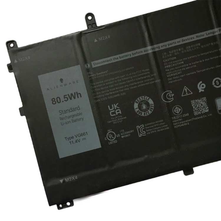 DELL 0V4N84 Batterie ordinateur portable