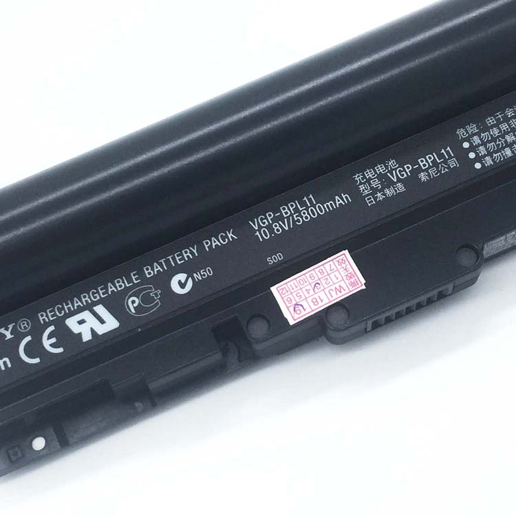 SONY VGN-TZ18GN/X Batterie ordinateur portable