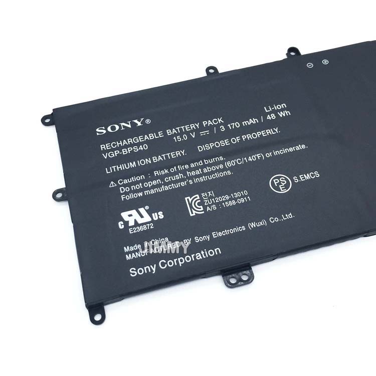 SONY Sony Vaio Fit 15A Batterie ordinateur portable